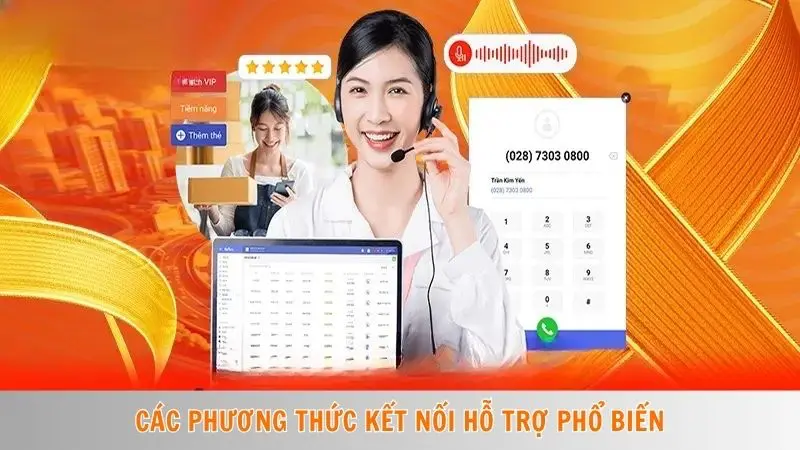 Liên hệ Win777 2 Các phương thức kết nối hỗ trợ phổ biến