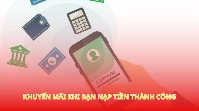 Nạp tiền Win777 4 Khuyến mãi khi bạn nạp tiền thành công