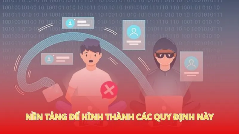 Quyền riêng tư Win777 2 Nền tảng để hình thành các quy định này