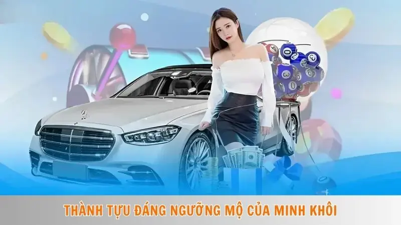 Tác giả Win777 Minh Khôi | Chuyên gia phân tích cá cược 3 Thành tựu đáng ngưỡng mộ của Minh Khôi